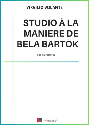 Studio à la maniere de Bela Bartòk