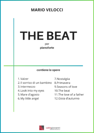 The Beat - opere per Pianoforte Solo