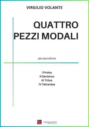 Quattro pezzi modali