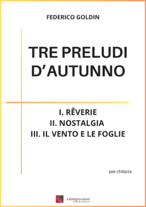 Tre preludi d'autunno